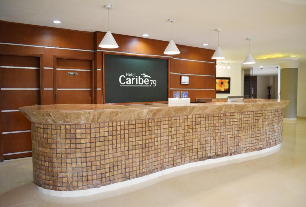 Hotel Caribe 79 Barranquilla Kültér fotó
