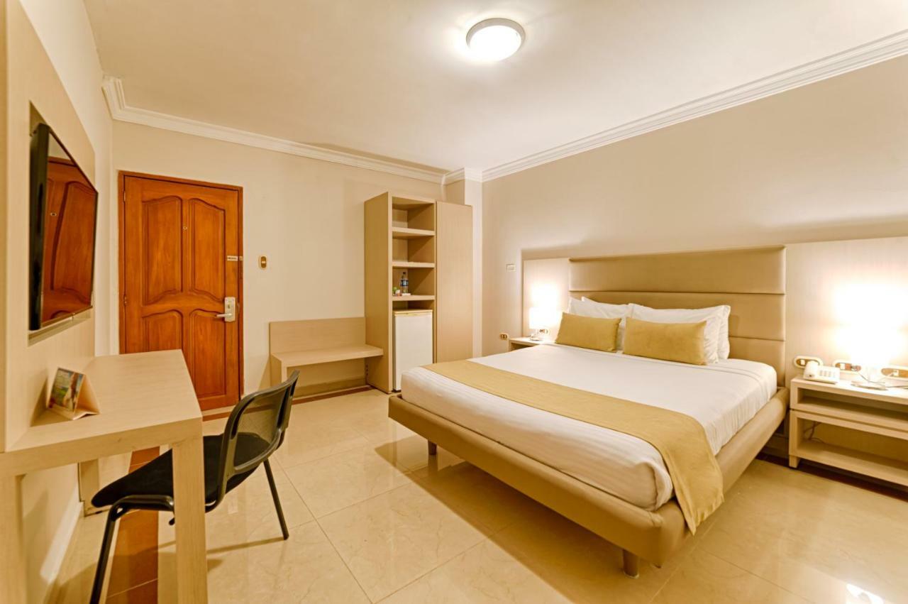 Hotel Caribe 79 Barranquilla Kültér fotó